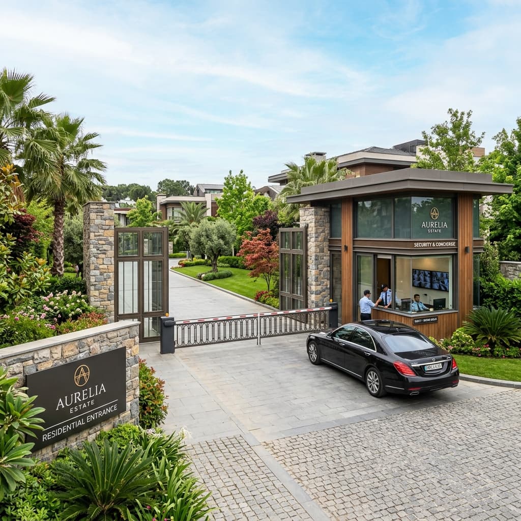 Secured Client Gated Community Site
