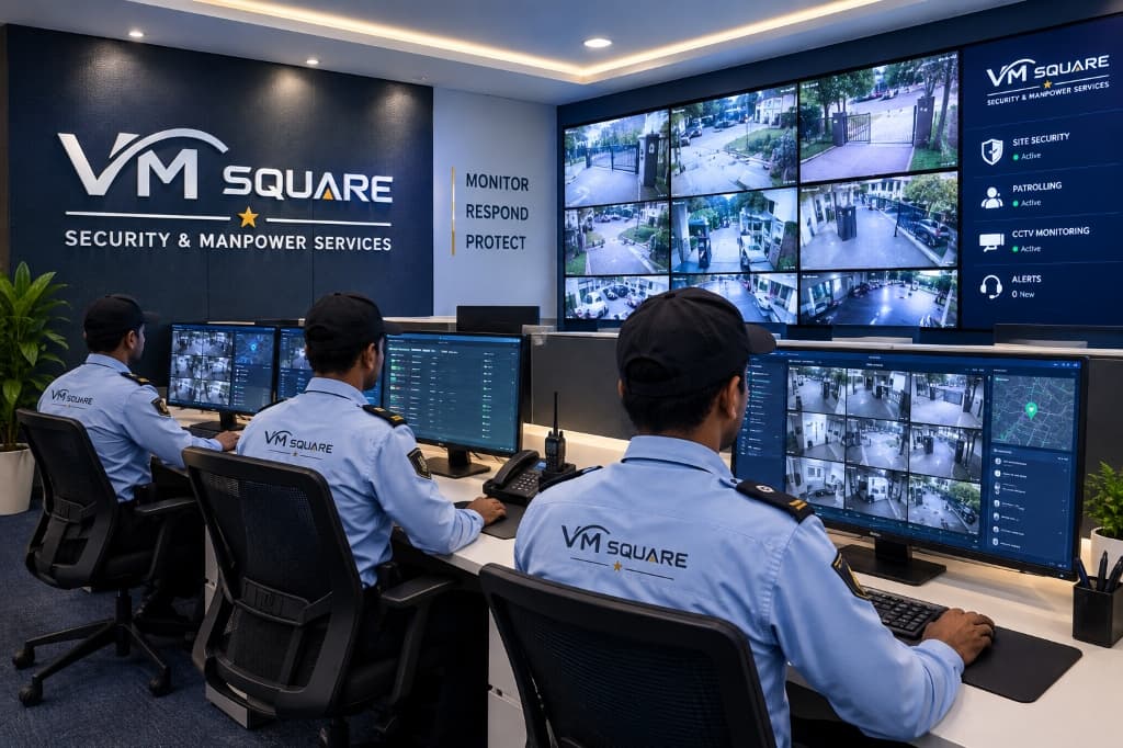 VM SQUARE 24/7 Command Center Operations