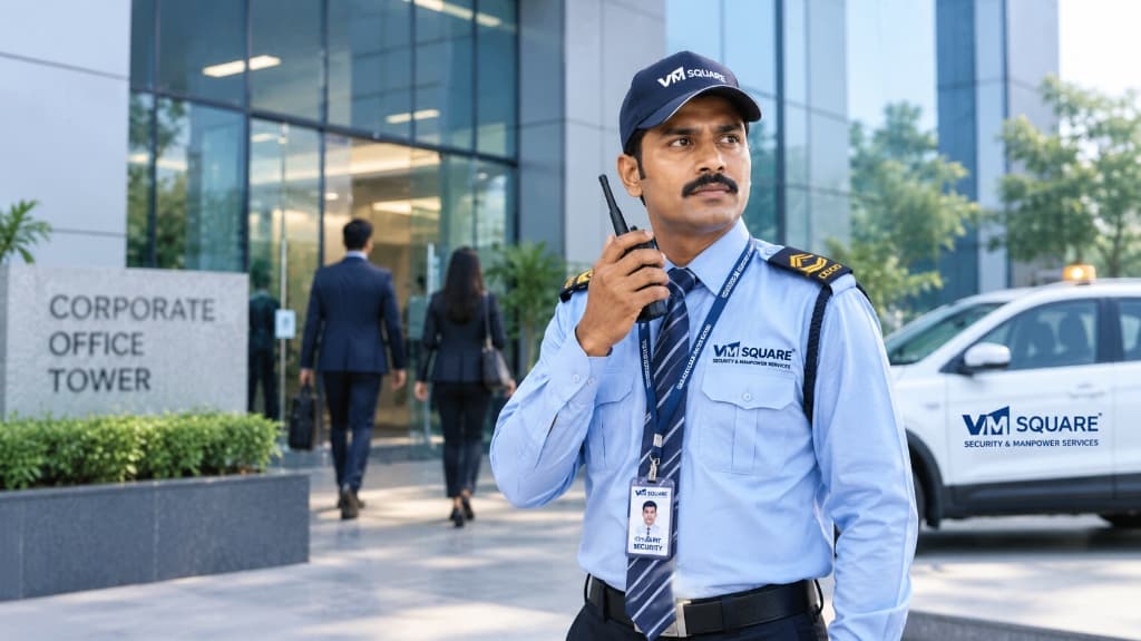 Corporate Office Tower Guard Patrol