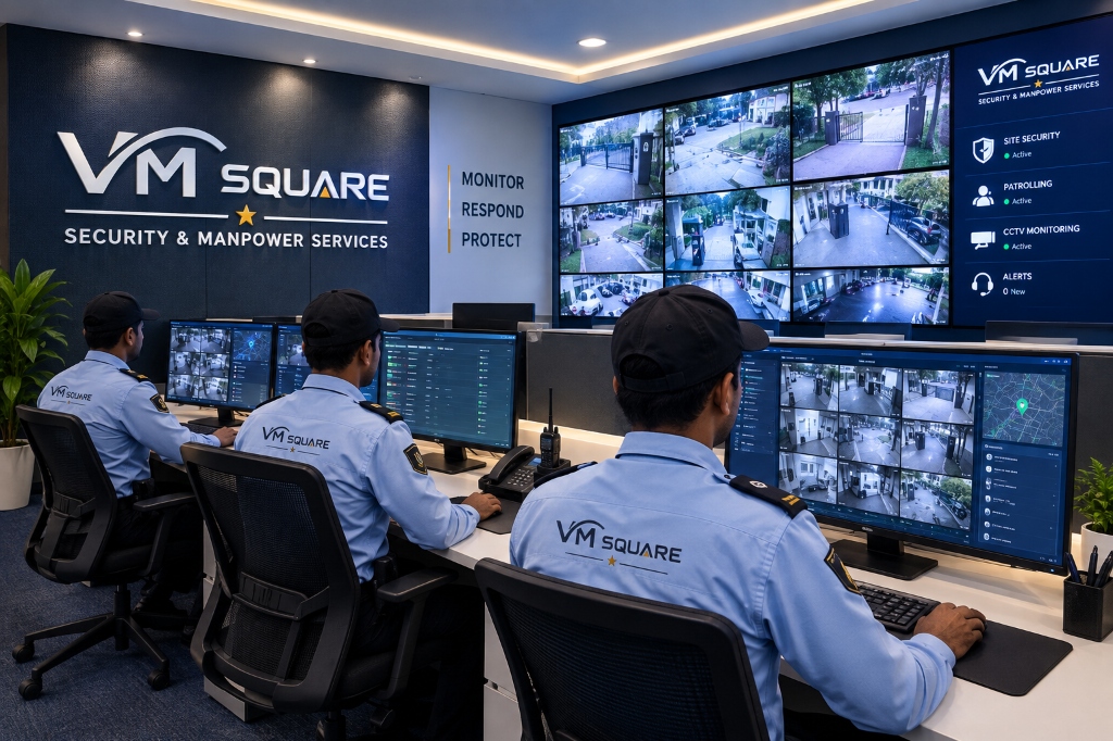 VM SQUARE 24/7 Command & Control Center